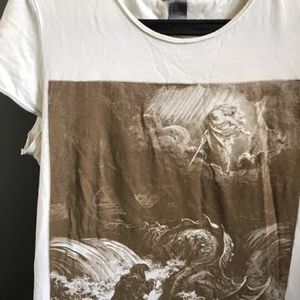 H&M Leviathan Painting t-shirt